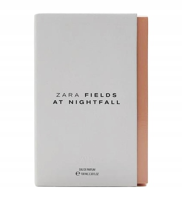 Жіноча парфумована вода ZARA Fields at Nightfall, 100 мл