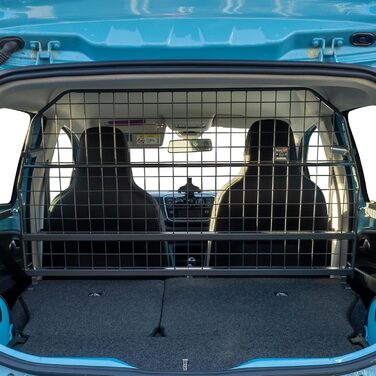 Сітка для собак Travall для Volkswagen Up! (2011-2020) - захист багажника, сітка для транспортування собак, міцна сталева конструкція