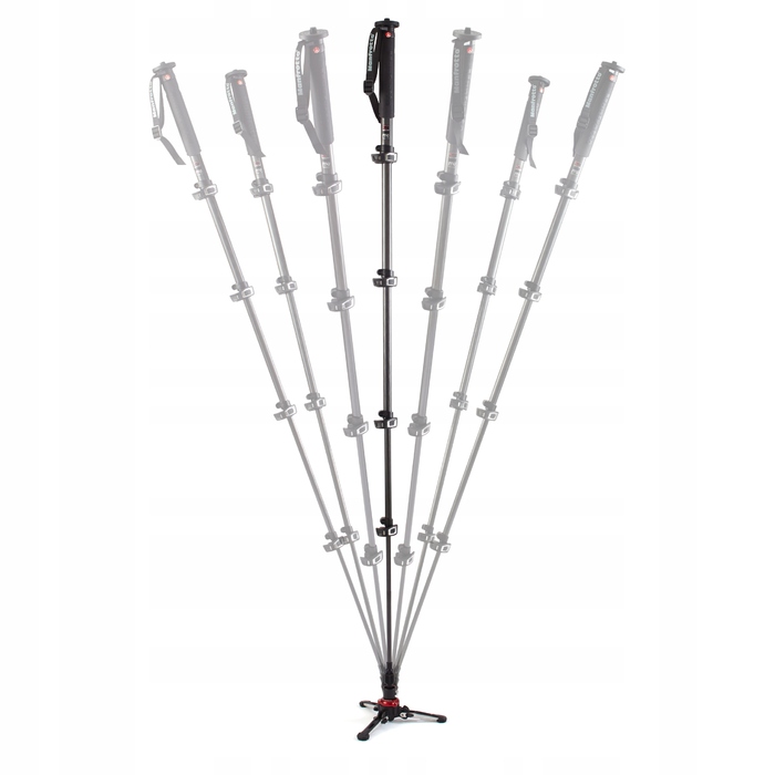 Монопод Manfrotto MVMXPROC5, 188 см, чорний