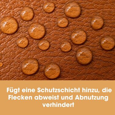 Furniture Clinic Leather Care Set for Car Seats – Premium Cleaning Set for Car Seats 250 ml Leather Cleaner & Care Rinse