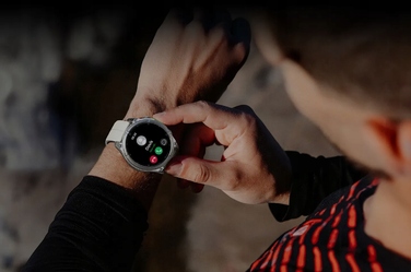 Смарт-годинник Zeblaze Vibe 8 (MIL-STD), сірий: AMOLED-дисплей, ліхтарик, вимірювання сатурації, до 60 днів автономності