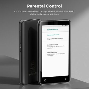 MP3-плеєр Innoasis 80GB з Bluetooth та Wi-Fi, 4