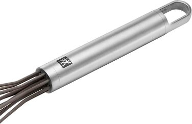 Вінчик кухонний ZWILLING Pro 28 см, нержавіюча сталь 18/10, з силіконовим покриттям, сріблястий