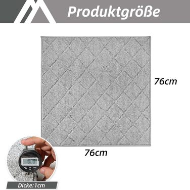 Ковзаючі сходи COSY HOMEER, 15 шт., 70 x 22 см, антиковзаючі, самоклеючі, машинне прання, 100% поліестер, TPE-підкладка, для дітей, літніх людей та домашніх тварин, сірий та білий