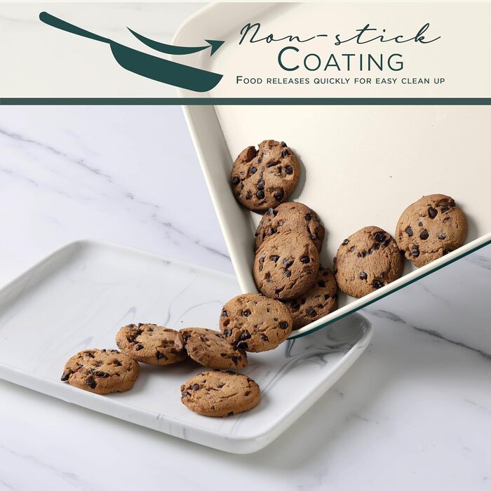 Набір форм для випічки 13 шт. Sage з антипригарним покриттям, міцний, легко виймається