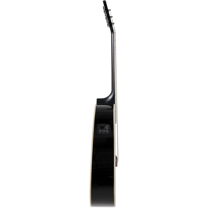 Акустична гітара Applause E Akustikgitarre Traditional Mid Cutaway (AED-96-5HG Black Gloss, Wood Classics E-Akustik)