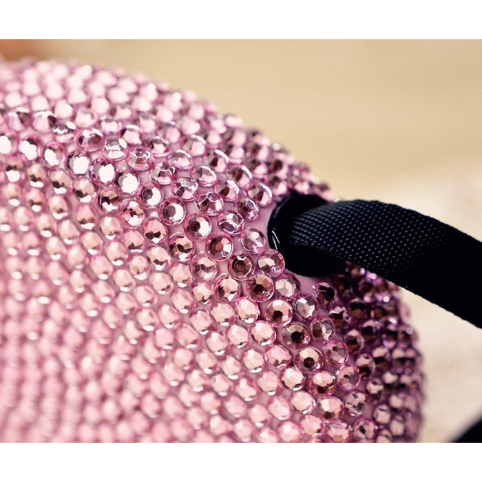 Висувна повідкова стрічка для собак та котів, рожевий колір