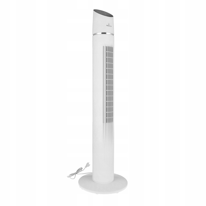 Колонний вентилятор Mission Air TOWER FAN XL, білий