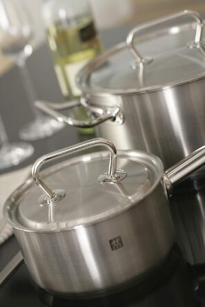 Набір посуду Zwilling Twin Classic з нержавіючої сталі 18/10, сатинована поверхня, 5 предметів