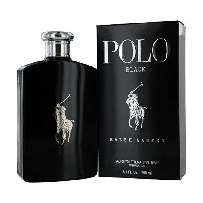 Чоловіча туалетна вода Ralph Lauren Polo Black, спрей, 125 мл
