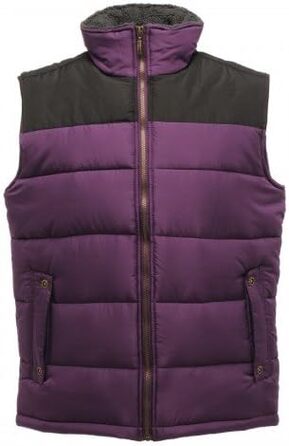 Чоловічий жилет Regatta Atoona - теплий та зручний для активного відпочинку (XXL, Navy, Sea Grey)