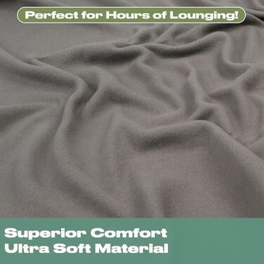 Плед DREAMSCENE з флісу, теплий плед на ліжко/диван, 200x240 см, антрацитовий колір