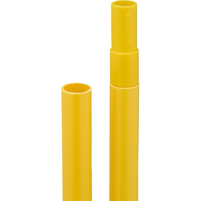 Набір перешкод Relaxdays для собак: 12 пілонів та 6 стійок, для аджиліті та футбольного тренування, блакитно-жовтий