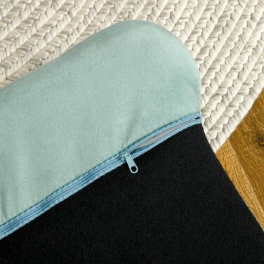 PawHut Софа для собак, диван для котів, зелений, з підголівником та дерев'яними ніжками, для собак середнього розміру до 25 кг