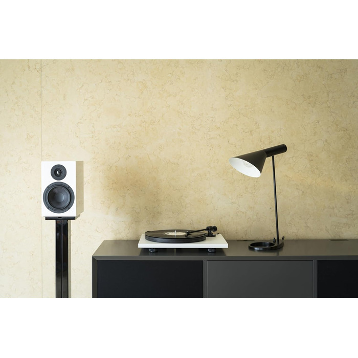 Pro-Ject Primary E Red: Вініловий програвач для аудіофілів, Plug & Play