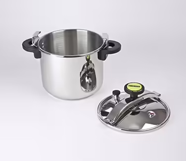 Скороварка Monix Classica 8 л, нержавіюча сталь