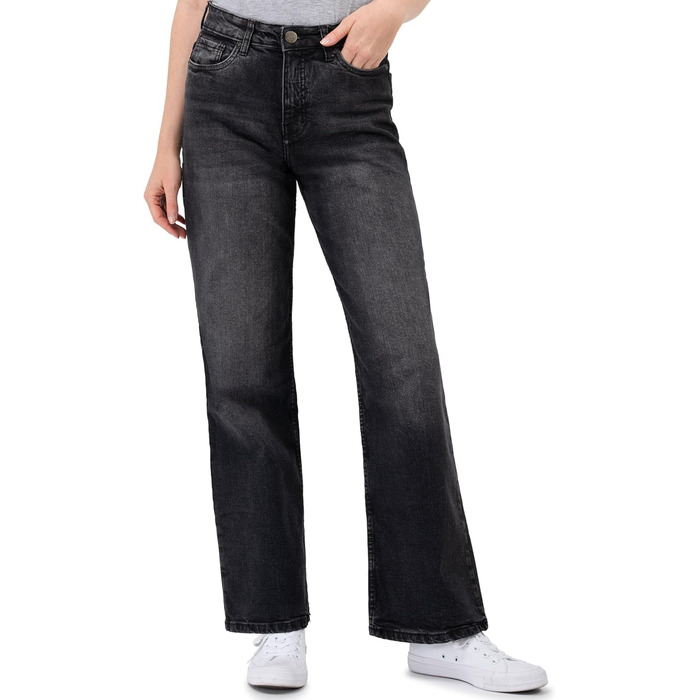 Жіночі джинси Sublevel Skinny Slim Fit Stretch Röhre (Чорні, Розмір S, Зі звуженою штаниною)