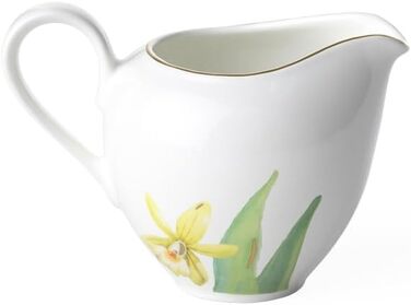 Villeroy & Boch - Amazonia Grace, Cream Pitcher for 6 people, Premium Bone Porcelain, Dishwasher-safe, Capacity 200 ml