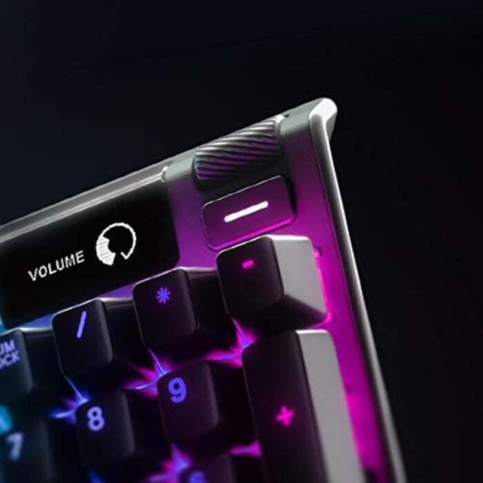 SteelSeries Apex Pro HyperMagnetic – Ігрова клавіатура з OLED-дисплеєм та RGB підсвічуванням (QWERTZ)