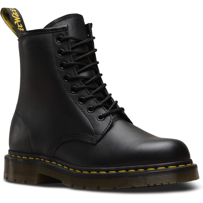 Черевики Dr. Martens для хлопчиків Bovver 38 EU, чорні, з повном'якої шкіри