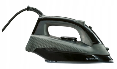 Парова праска Silvercrest SDBG 2200 A1, чорна, 2180 Вт, резервуар 300 мл