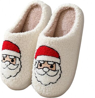 Тапочки жіночі плюшеві з мультяшним принтом Papasgix, теплий, антиковзкий, 42/43 EU