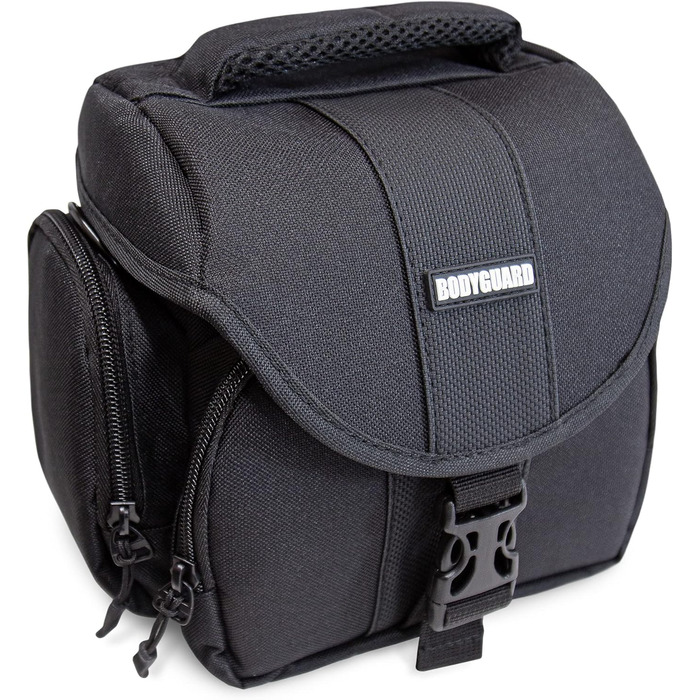 Сумка для камери Bodyguard: для системних бездзеркальних, мікросистемах та DSLR (Panasonic, Sony, Nikon, Canon) - XL