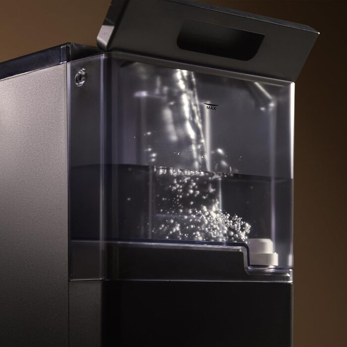 Кавомашина автоматична Cecotec Cremmaet Cube Red 1350 Вт: Професійна, еспресо, 19 бар, Touch-панель