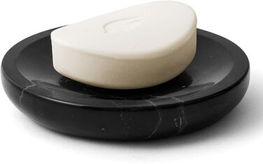 WORHE Миска для мила з мармуру, овальна, стійка до подряпин, для кухні, ванної кімнати, душу, мийки