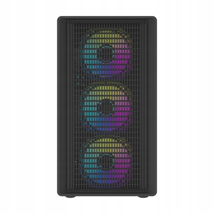 Корпус для комп'ютера DarkFlash DB460M Big Tower m-ATX, загартоване скло, чорний, USB 3.0