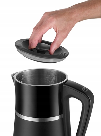 Електричний чайник Concept RK3100, 2200 Вт, 1,7 л, чорний