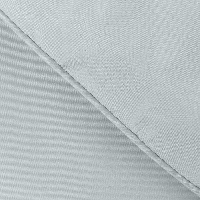 Покривало постільне Utopia Bedding, мікрофібра, білий (світло-сірий), 220 x 240 см