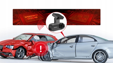 Автомобільний відеореєстратор DDPAI N3 Pro з GPS, задньою камерою та комплектом Hardwire Kit