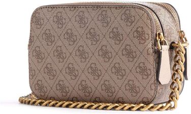 Сумка через плече GUESS Noelle жіноча, чорна (Lte) - оригінал