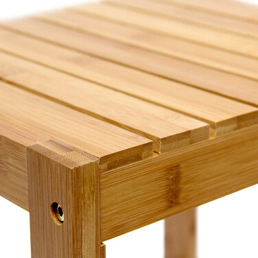 Bamboo Flower Stool