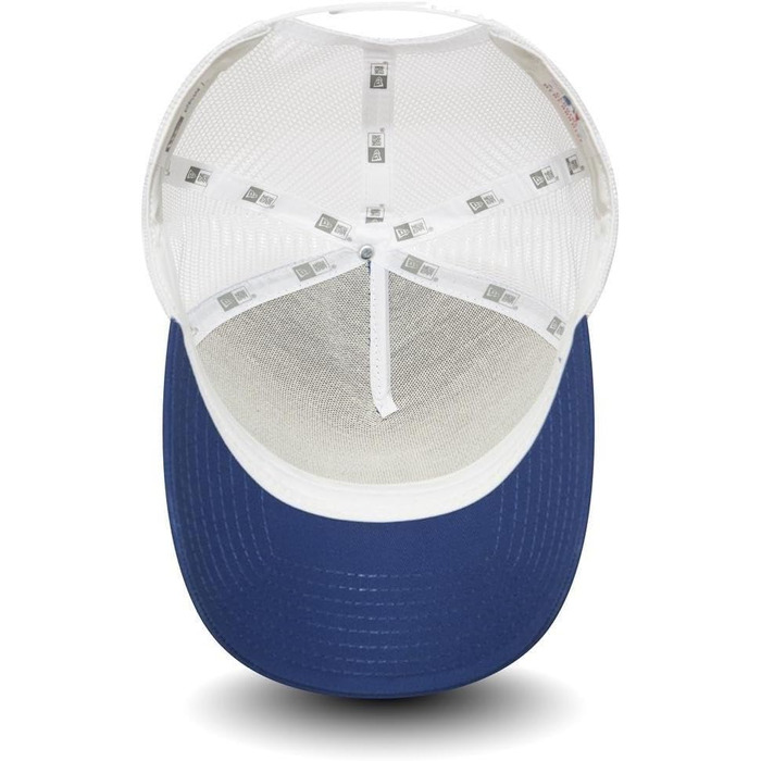 Кепка бейсболка New Era Los Angeles Dodgers Trucker синя з логотипом