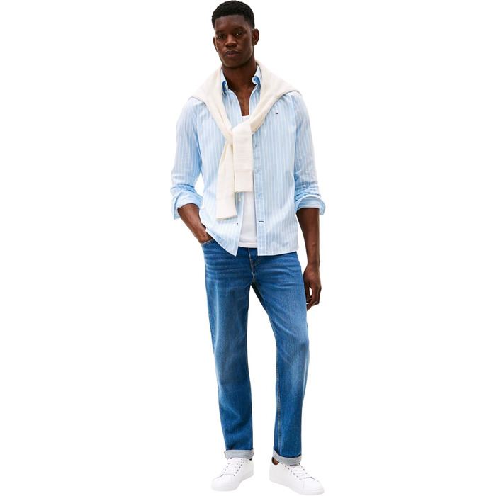 Чоловічі кросівки Tommy Hilfiger Essential Leather White 43 EU