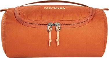 Дорожня косметичка Tatonka Care Barrel з дзеркалом та відділеннями, Red Earth, 3 л (26 x 14 x 14 см)