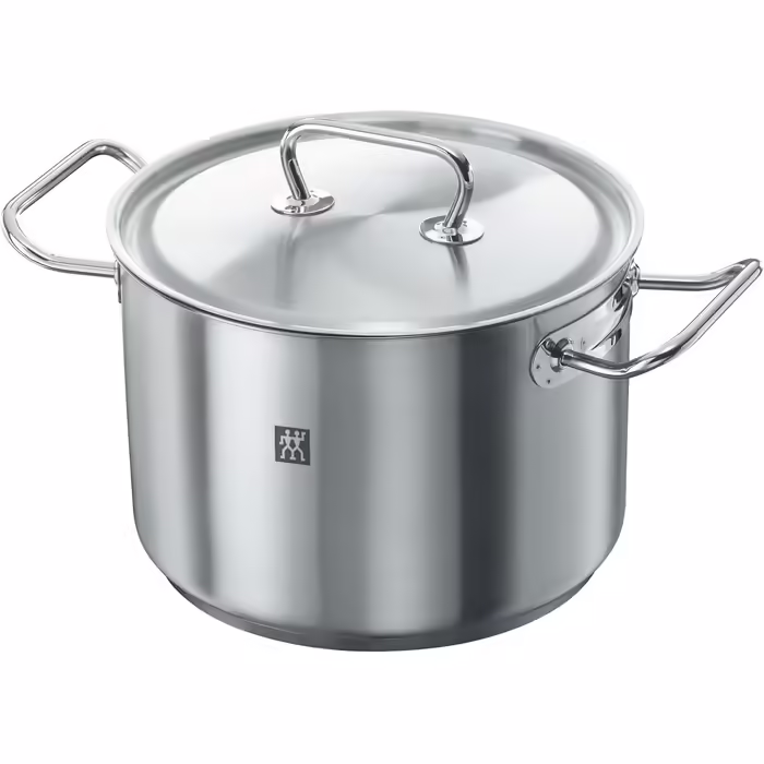 Каструля ZWILLING Twin Classic з кришкою, 24 см, 6 л, для індукції, нержавіюча сталь
