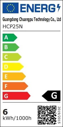 Гірлянда світлодіодна для прикраси ялинки та інтер'єру, 25м, 250 LED, тепле біле світло, 8 режимів, пульт, таймер, IP44, для дому та саду