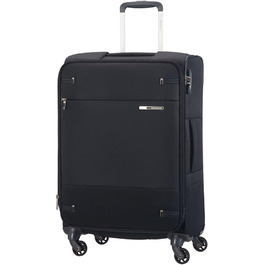 Валіза Samsonite Base Boost Spinner M, розширювана, 66 см, 67,5/73,5 л, чорна