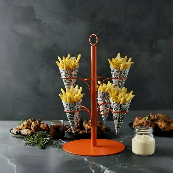 Стійка для коктейлів SpritzUpYourLife на 8 келихів - Aperol, Sarti Rosa, для вечірок та подарунків