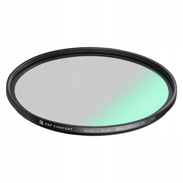 Дифузійний фільтр K&F Concept Black Mist 1/4 Nano C 52мм