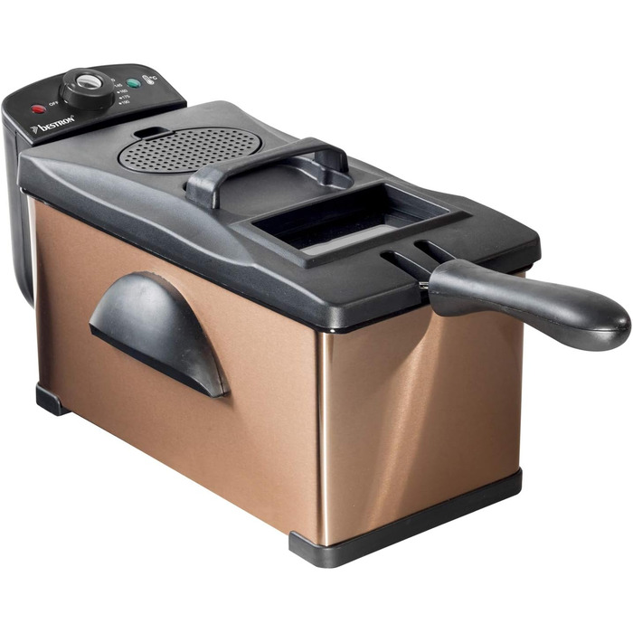 Bestron Oil Fryer with Cold Zone Technology