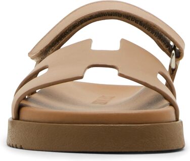 Сандалі жіночі Steve Madden Mayven шкіряні бежеві (41 EU)