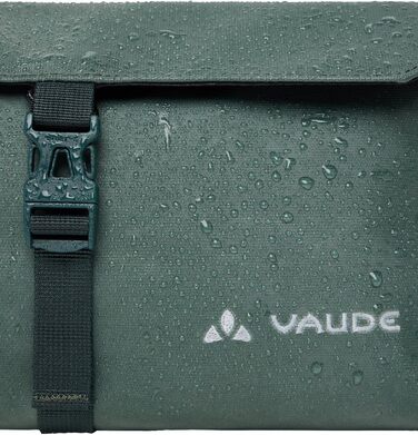 Дорожня косметичка VAUDE Socotra з підвісом для чоловіків та жінок, 2 відділення на блискавці, дзеркало та тримач для зубної щітки, колір Agave