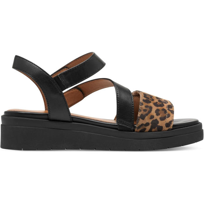 Босоніжки жіночі Tamaris 8-88705-44 Wide Fit, 37 EU, чорні Leo - широка колодка