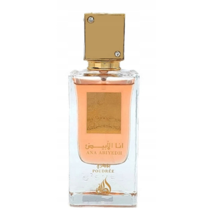 Парфумована вода Lattafa Ana Abiyedh Poudree, 60 мл, східна
