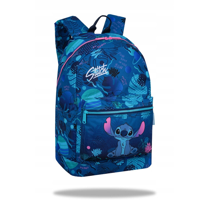 Шкільний рюкзак однокамерний Lilo & Stitch CoolPack, синій, 21 л