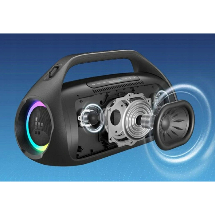 Портативна Bluetooth-колонка Tronsmart Bang 2, синя, 90 Вт